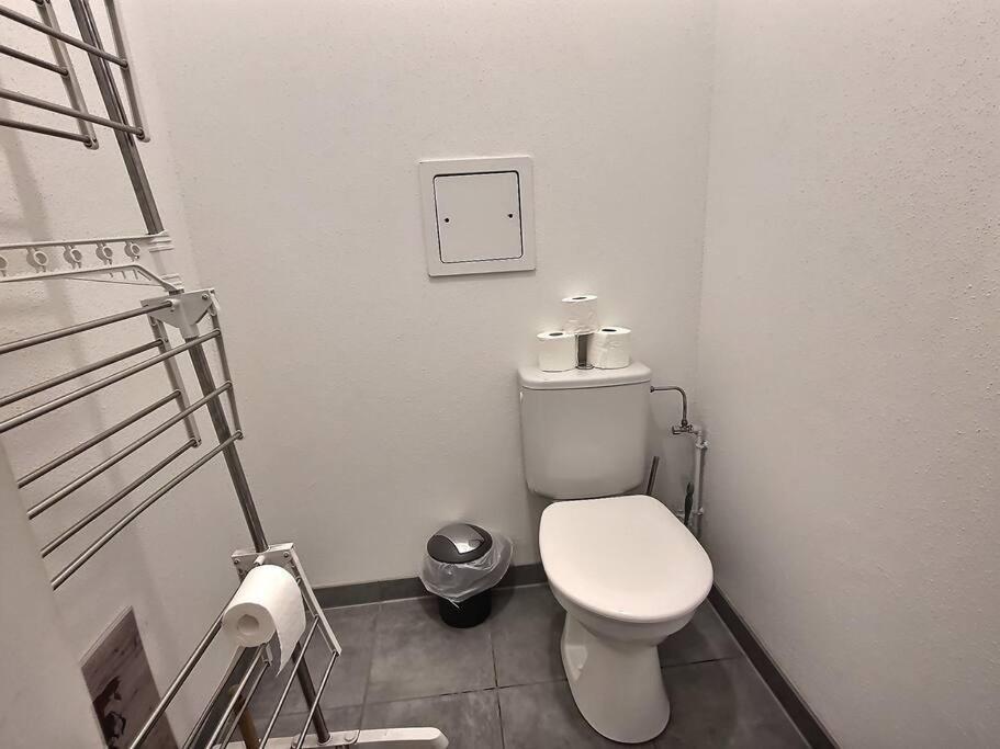 Superbe Appartement Avec 2 Balcons - Vue Sur La Cathedrale Environ 15 Min En Tram Strasbourg Exterior photo