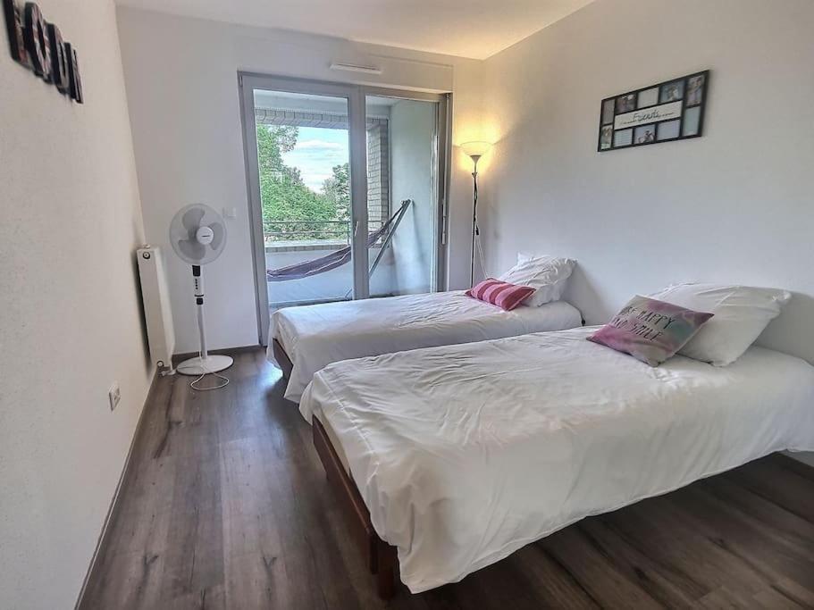 Superbe Appartement Avec 2 Balcons - Vue Sur La Cathedrale Environ 15 Min En Tram Strasbourg Exterior photo